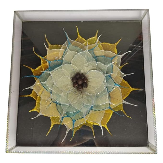 Decorative Peepal Leaves Skeleton Multicolor PeepalLeaves